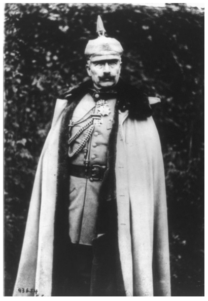 Guillermo II, emperador de Alemania, ca. 1915. Colección Library of Congress, Washington, D.C.