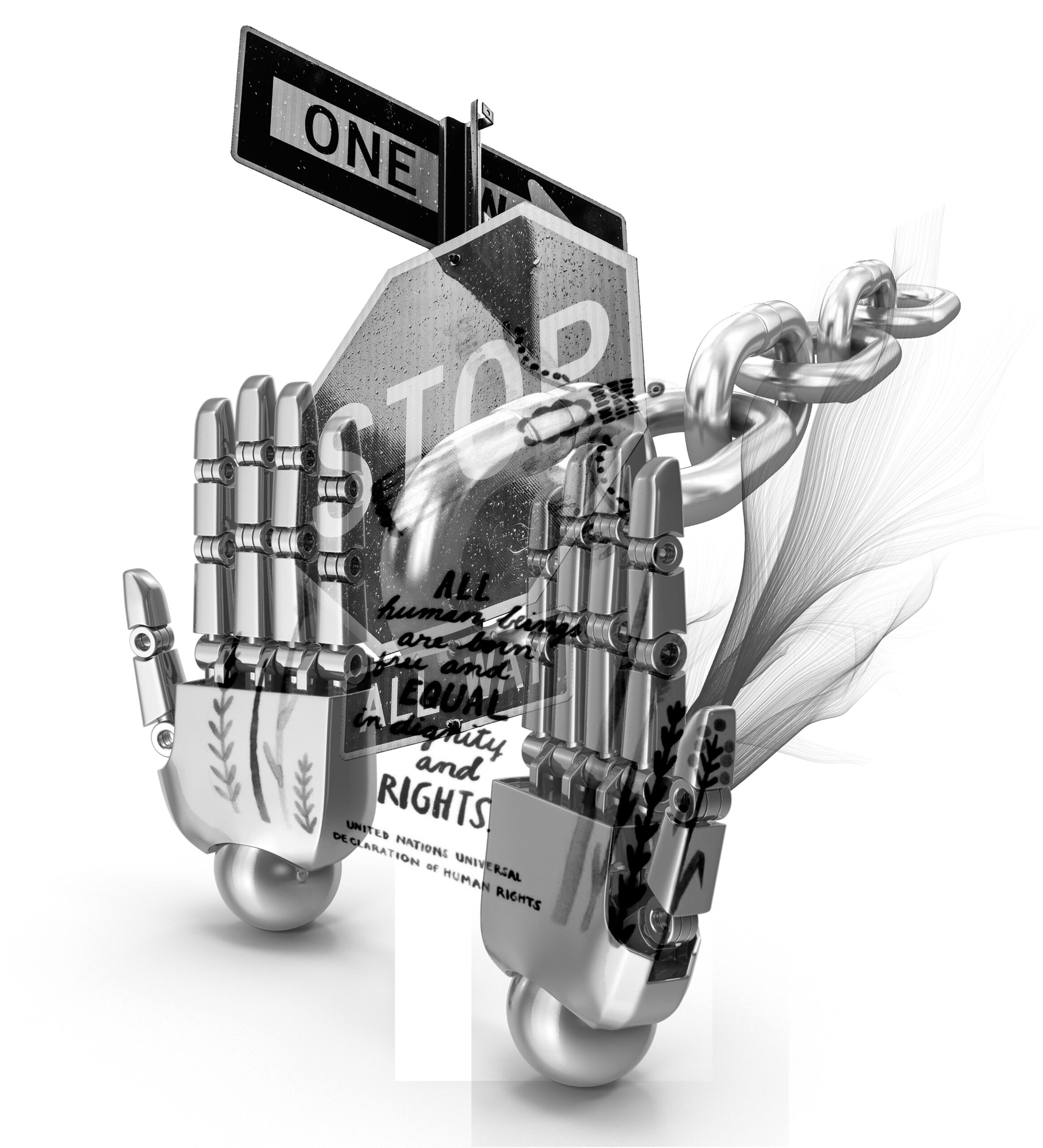 Protección de los derechos humanos de cara a los riesgos que representa la Inteligencia Artificial en los ámbitos nacional e internacional