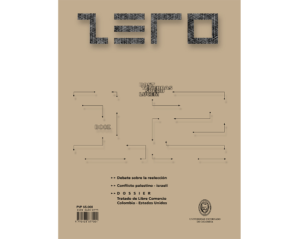 Revista Zero edición 12