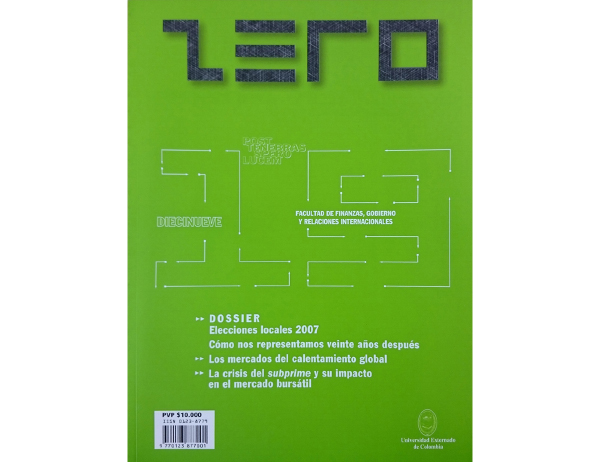 Revista Zero edición 19