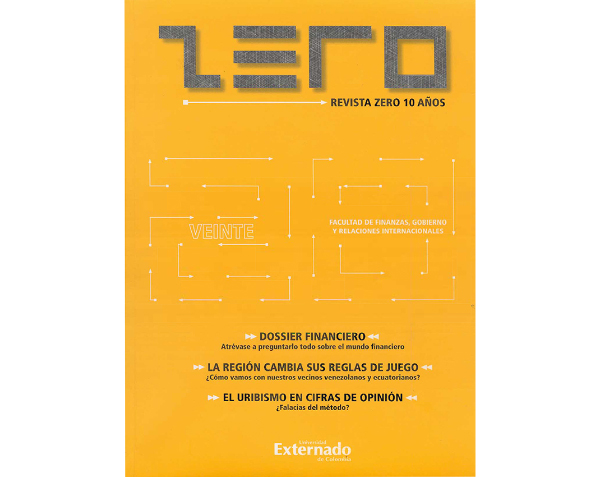 Revista Zero edición 20