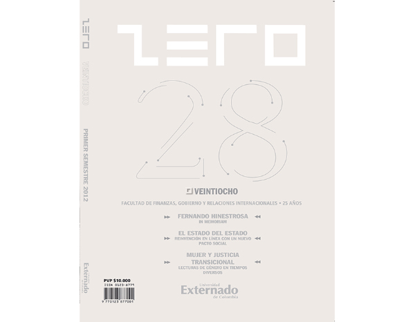 Revista Zero edición 28