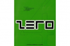 Revista Zero edición 4